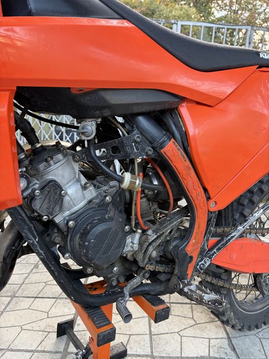 Кат.A1  KTM XC125