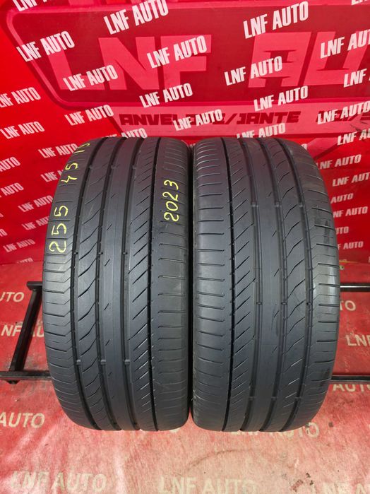 Anvelope de VARA - 255/45/19 - Continental - 7 MM - DOT 2023 !