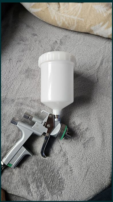 Cana pistol vopsit Sata Jet 5000 prindere rapida