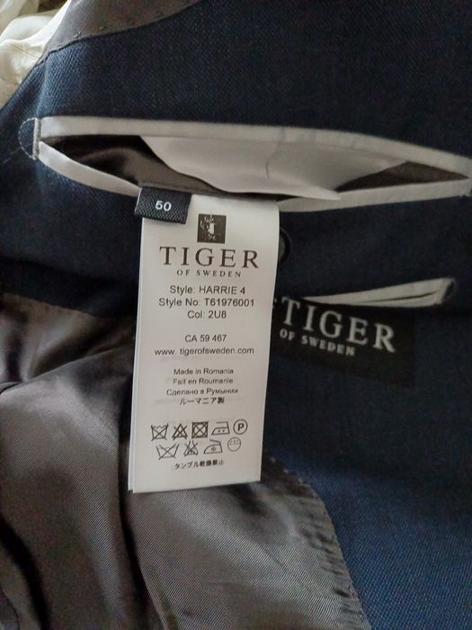 Costum Tiger of Sweden