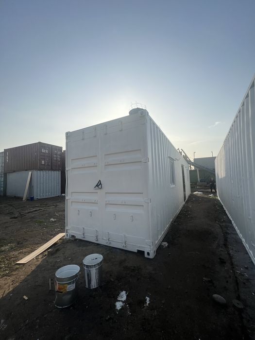 Контейнер утепленный/обшитый