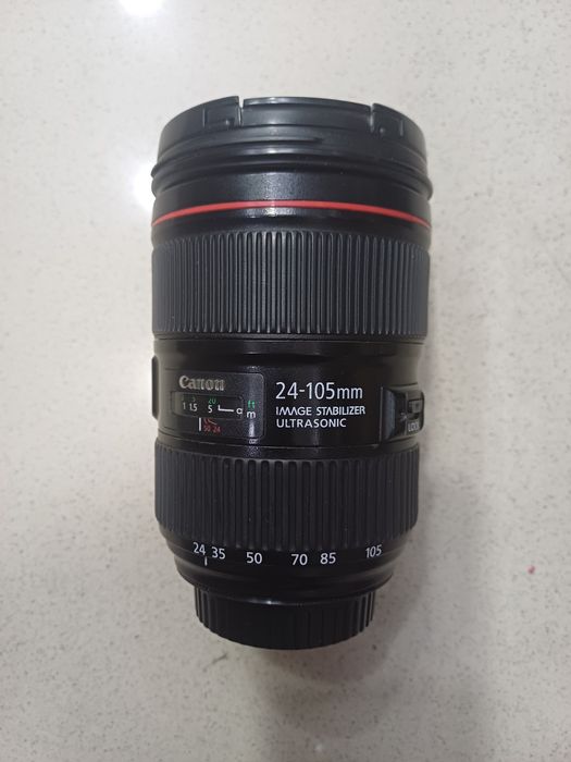 Обектив кенон 24-105 2чи паколения сотилади
