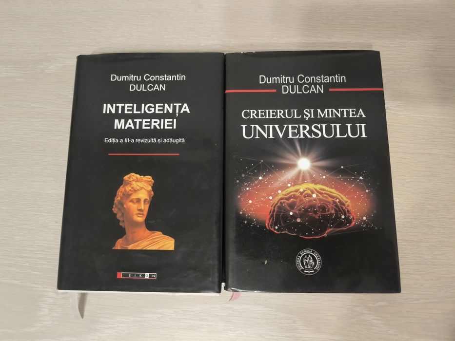 Inteligența materiei & Creierul și Mintea Universului