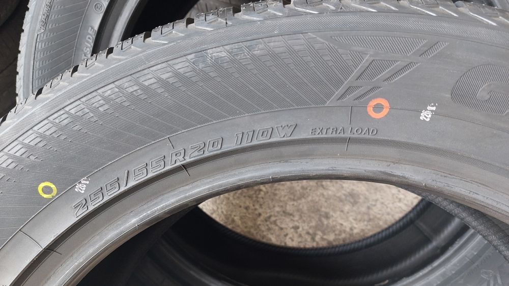 Нови гуми 255/55/20 Yokohama Geolandar 4 броя