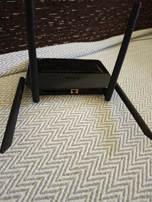 Router Wireless D-Link DIR-842 Dual Band AC1200, 4 porturi Gigabit