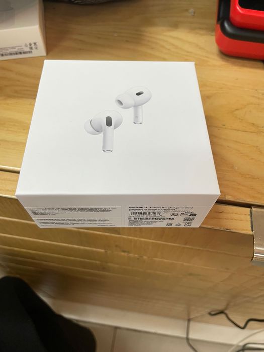 Airpods Pro 2 оригинал Эйрподс новые с зарядкой