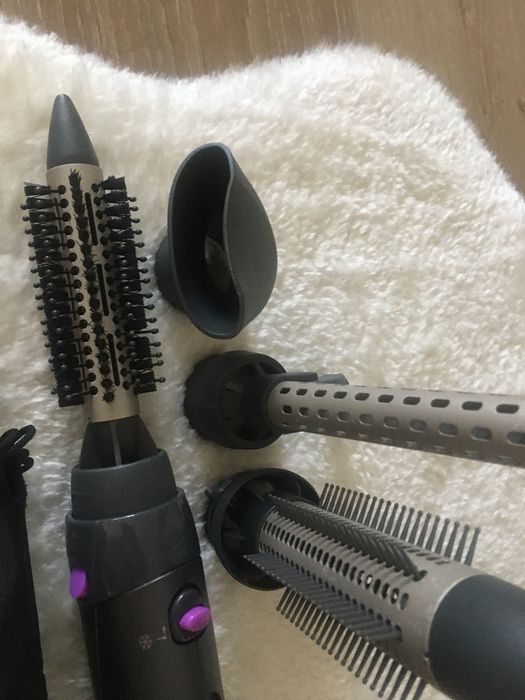 Ondulator par Remington, 4 accesorii+borseta, Nou