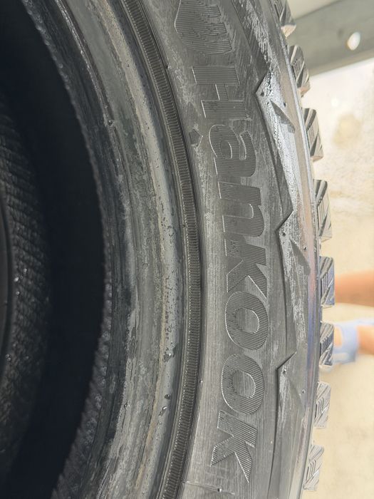 225/55/18 комплект шины Hankook