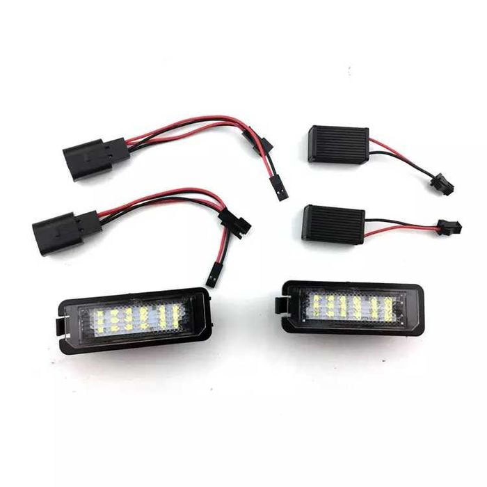 Гаранция , Канбус VW Golf 4 5 6 7 PASSAT 6 7 POLO LED плафони за номер