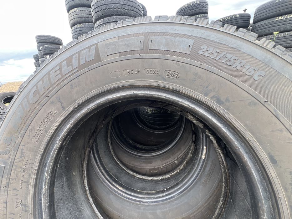 Anvelope 225/75 r16C Michelin