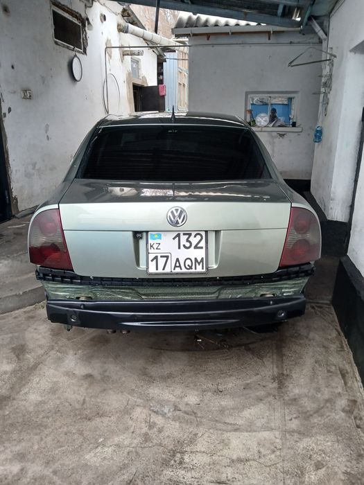 Фольксваген пассат