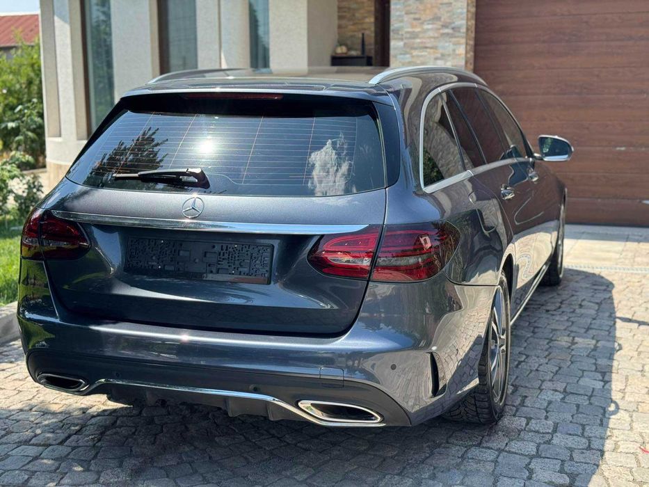 Mercedes C250D AMG line kombi