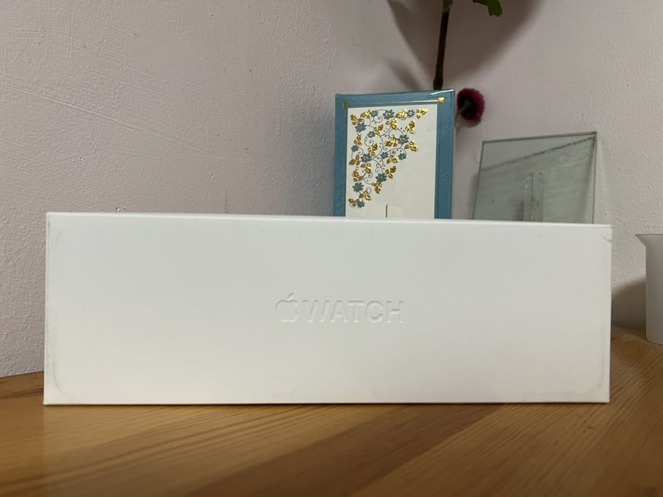 Apple Watch Series 9 41mm Silver Al Storm Blue SB M/L GPS