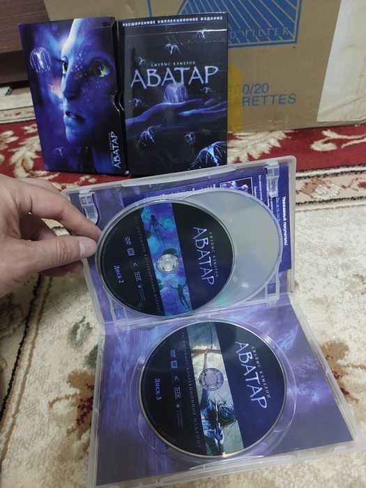 DVD диски лицензионные