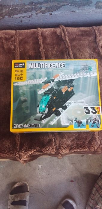 продам детский конструктор вертолет новый