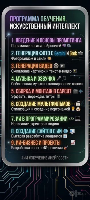 Индивидуальное обучение искусственному интеллекту