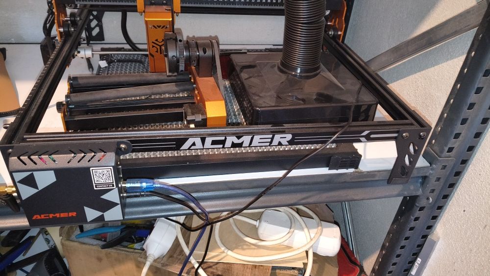 Лазер гравир ASMER P1 S PRO