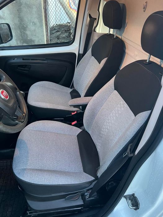 Fiat Fiorino 2017 1,4 бензин 80кс Евро 6В 231000км реални, като нов