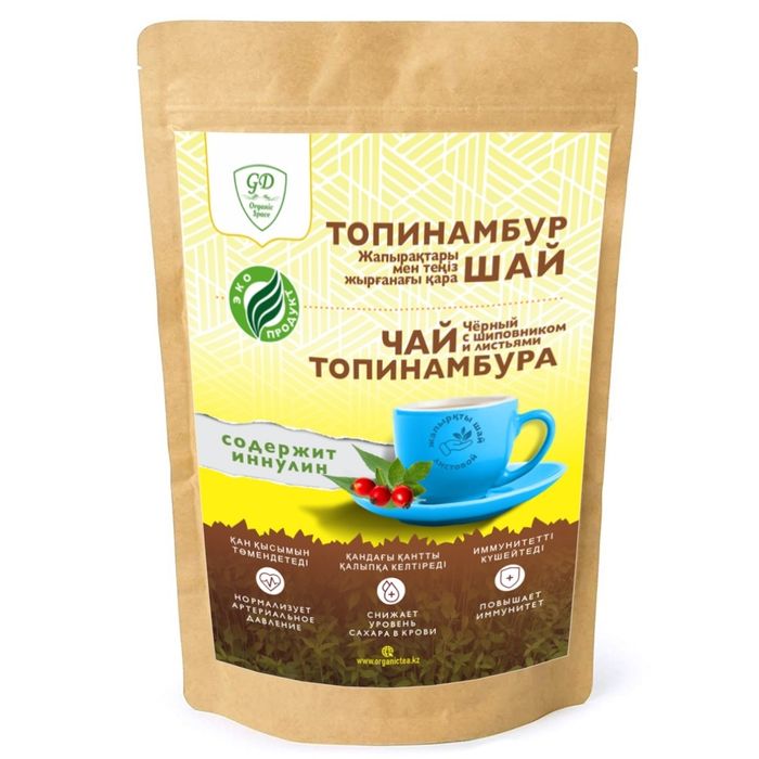 Чай с тапинамбуром