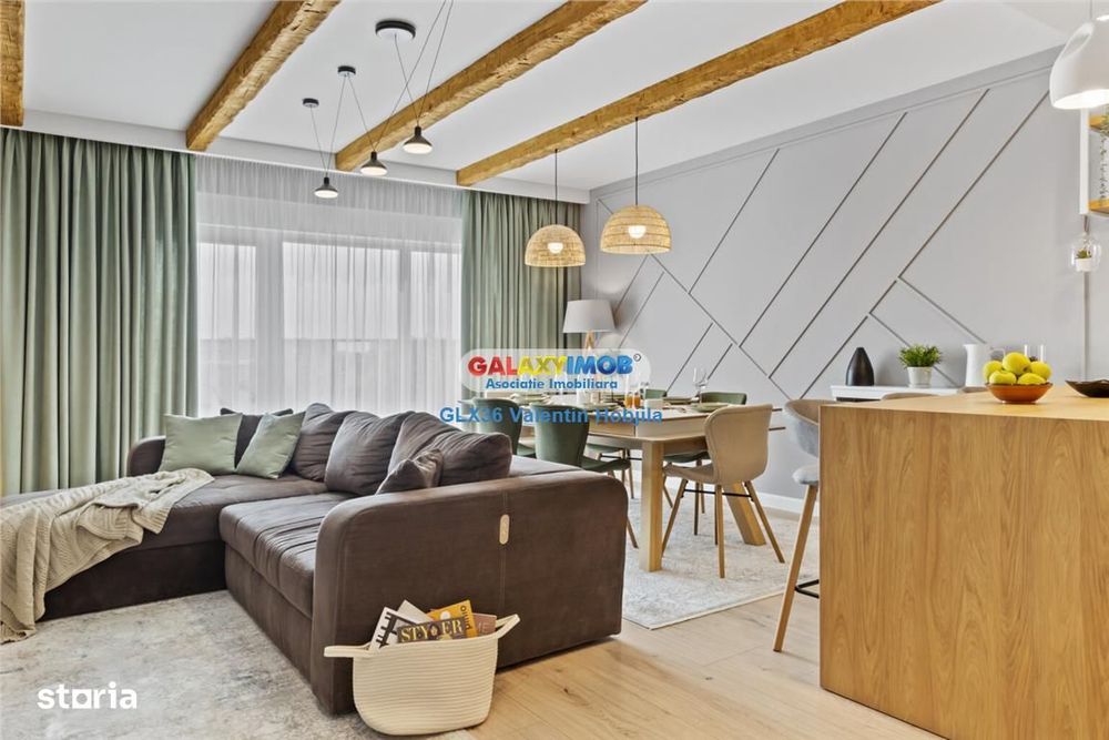 Vanzare penthouse 5 camere mobilat Chitila Cartierul German Residentz