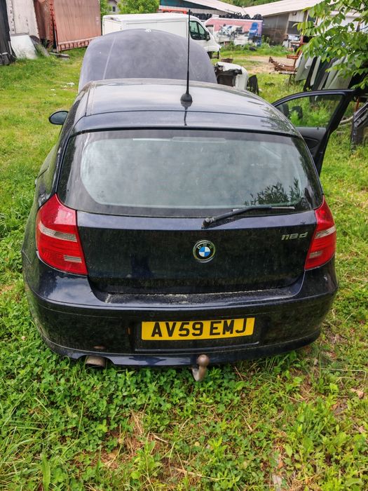 Capota bmw e87  bmw seria 1  lci