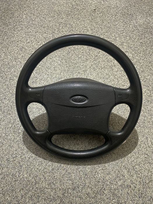 Руль Lada Priora 1 с Airbag (оригинал)