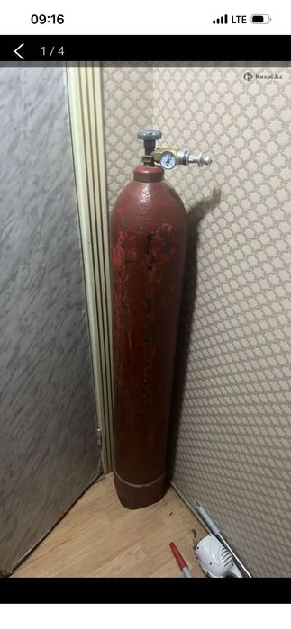 Баллон гелий пустой