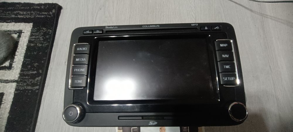 Rns 510 skoda с проблем