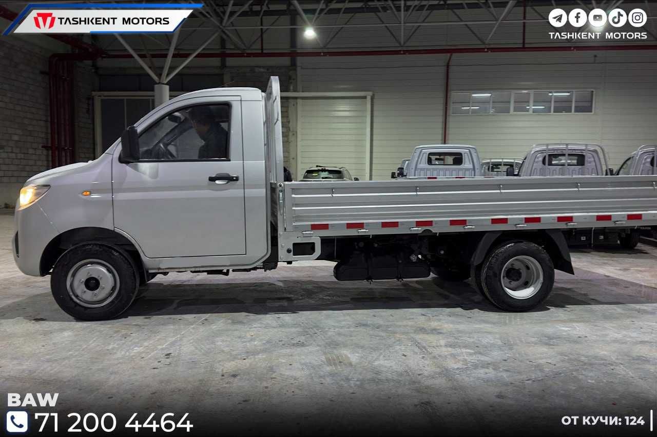 3.5 тонна бортовой BAW T7 Mini Truck: 21 500 у.е. - Спецтехника Карши на Olx