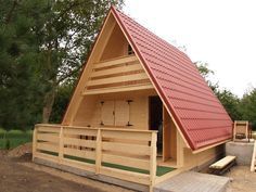 Vând cabane de lemn