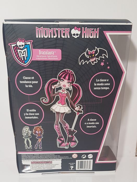 Кукла Monster high first wave Draculaura