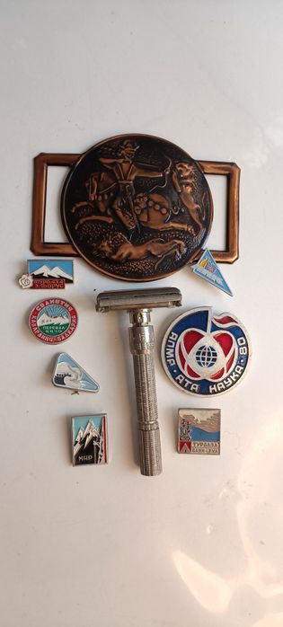 Станок для бритья советский