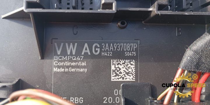 Calculator / Modul confort 3aa937087p Volkswagen VW Passat B7 [2010 -