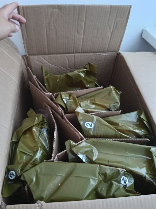 Продам сухой паёк