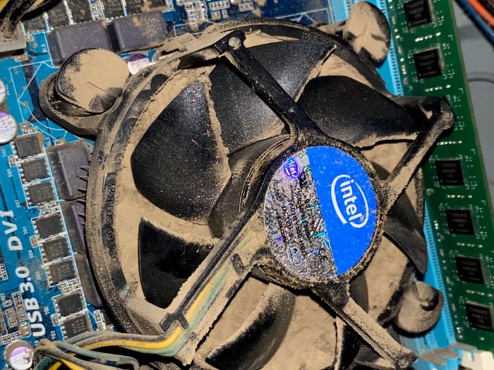 Устранениe проблем с перегревом ноутбука или ПК