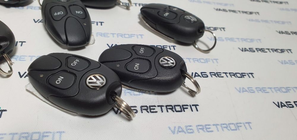 Cheie Telecomanda Webasto VW T91 T91R 7N0963511 / 7N0 963 511 A