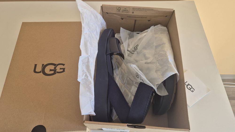 Дамски елегантни сандали UGG.  Номер 37,5!