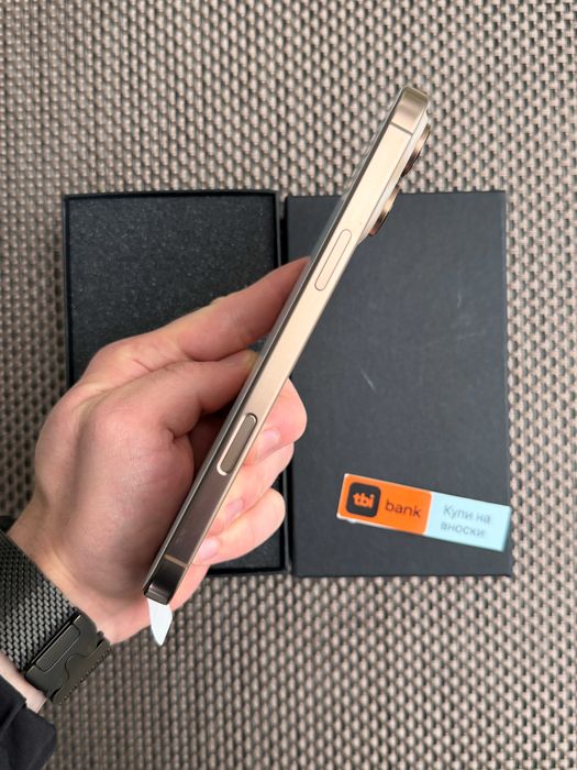 НОВ! iPhone 16 Pro MAX Лизинг от 33€/м Desert Titanium 256GB ГАРАНЦИЯ