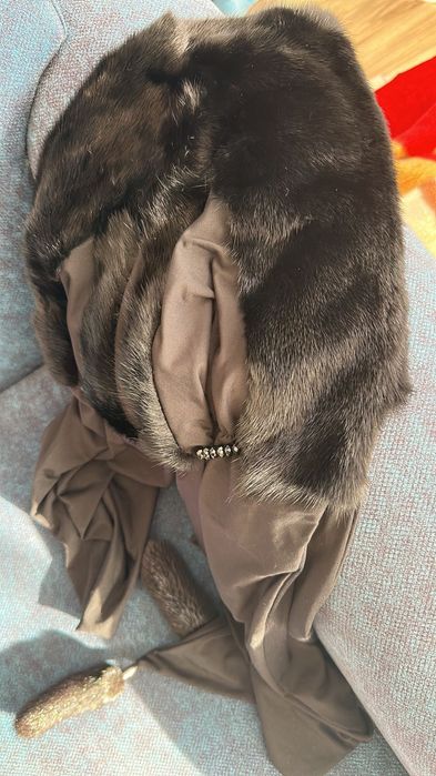 Продам норковую шапку