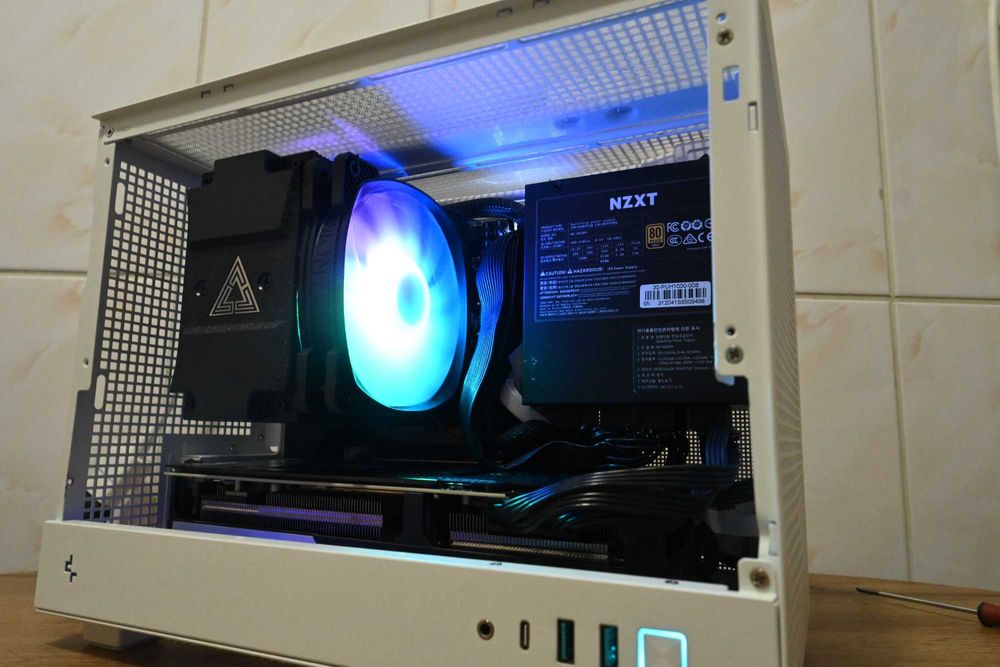 PC Gaming ITX I7 10700, RTX 3070, 32gb, SSD 1 Tb