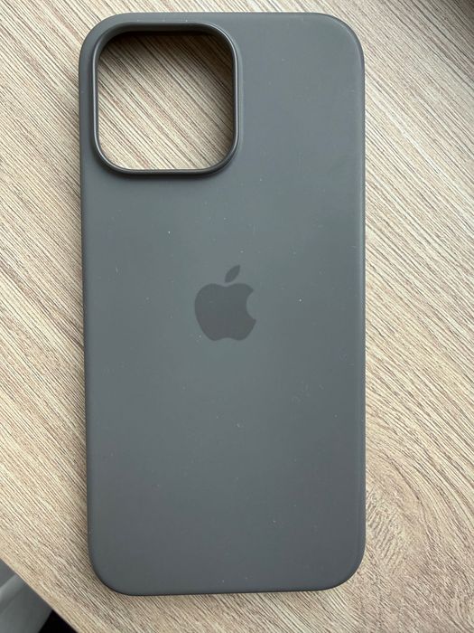 Husă originală Apple Silicone – iPhone 16 Pro Max – stare foarte bună