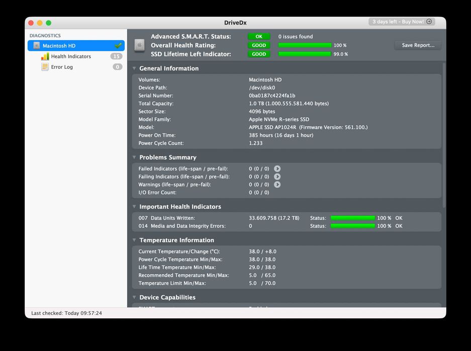 MacBook Pro 16 M1 Max (32GB RAM / 1TB SSD) - 10 core CPU/ 32 core GPU