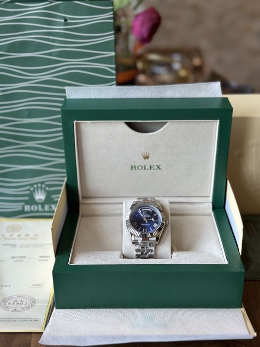 Rolex Day-Date Blue 40 mm President