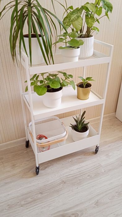 Сервировочный столик на колесиках ИКЕА