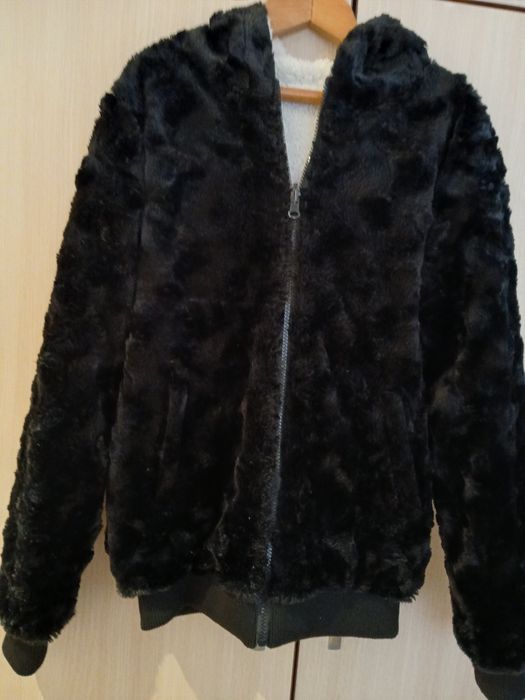 Дамско топло и меко яке-M