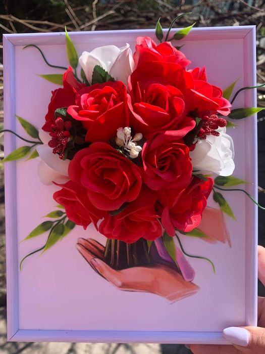 Продавам ръчно-изработен подарък