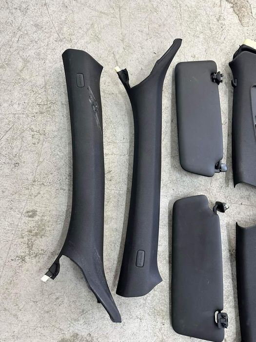 Черен таван за а4 б8 с шибидах