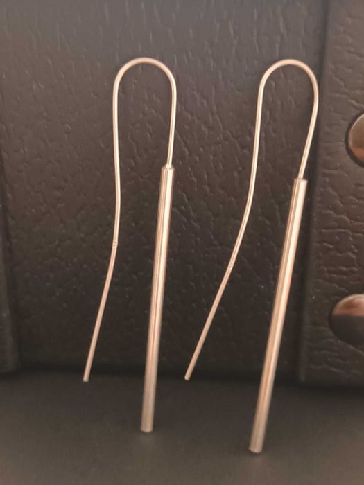 Cercei argint model deosebit