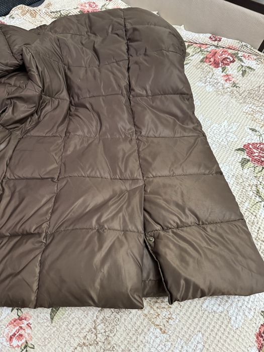 Пуховик мужской размер 46