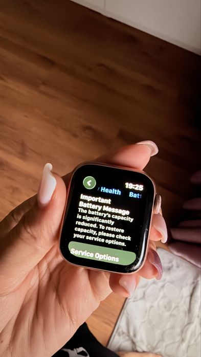 Apple Watch Series 6 40mm Rose Gold, GPS, cutie + încărcător + curele